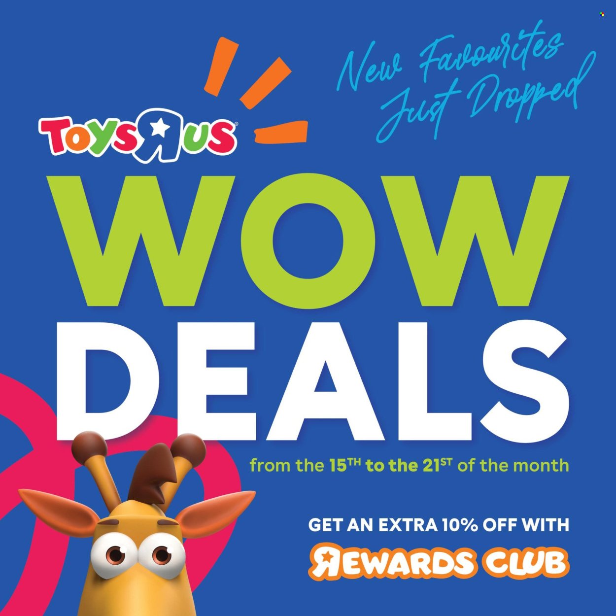 TOYS R US specials - From Friday 15 May 2026 (2026-05-15 - 2026-05-21) | 1