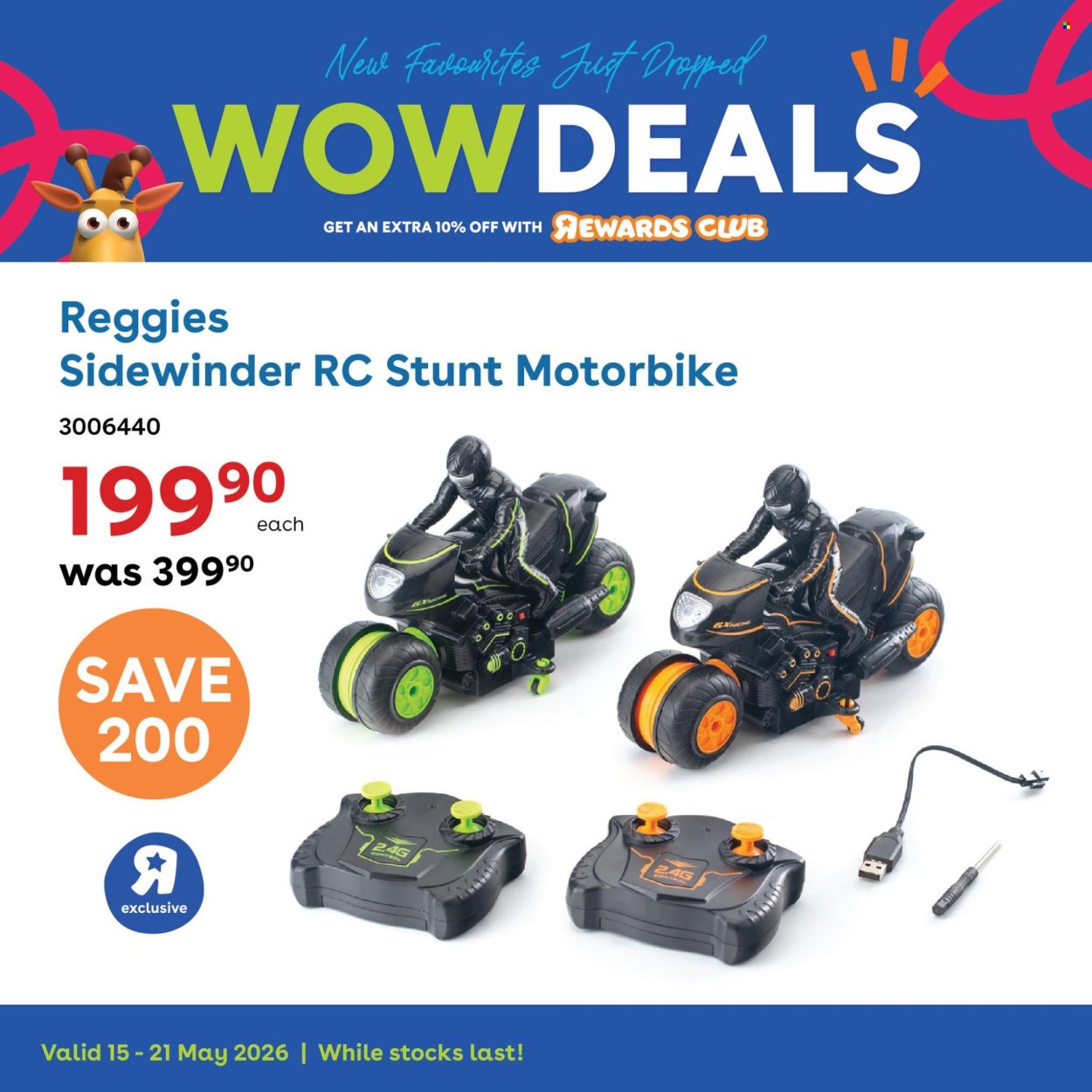 TOYS R US specials - From Friday 15 May 2026 (2026-05-15 - 2026-05-21) | 2