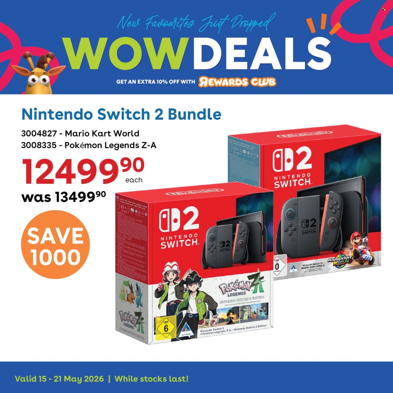 TOYS R US specials - From Friday 15 May 2026 (2026-05-15 - 2026-05-21) | 3