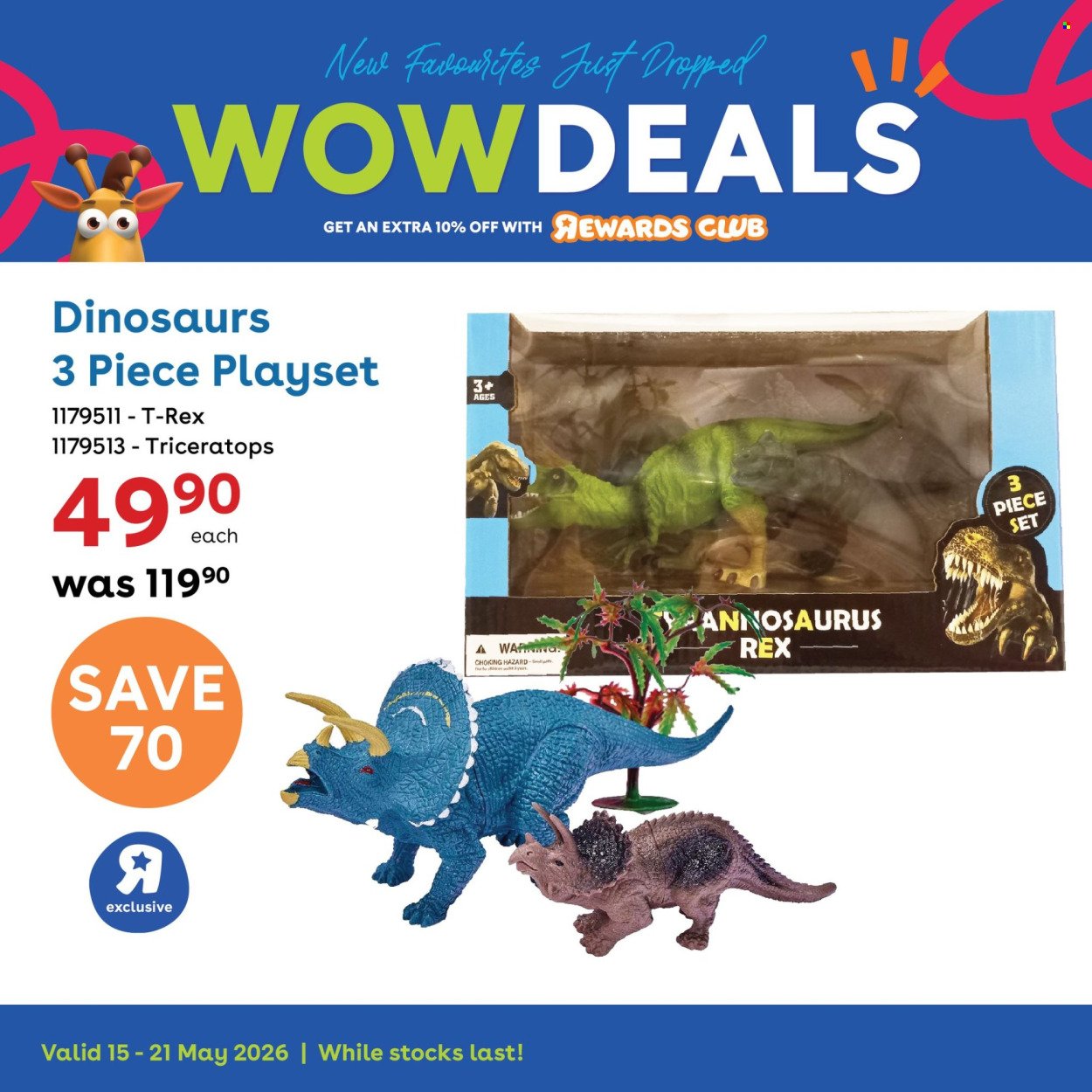 TOYS R US specials - From Friday 15 May 2026 (2026-05-15 - 2026-05-21) | 4