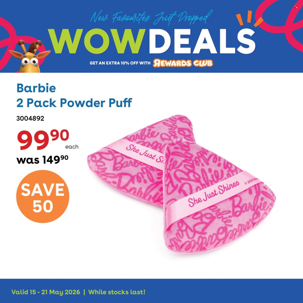 TOYS R US specials - From Friday 15 May 2026 (2026-05-15 - 2026-05-21) | 5