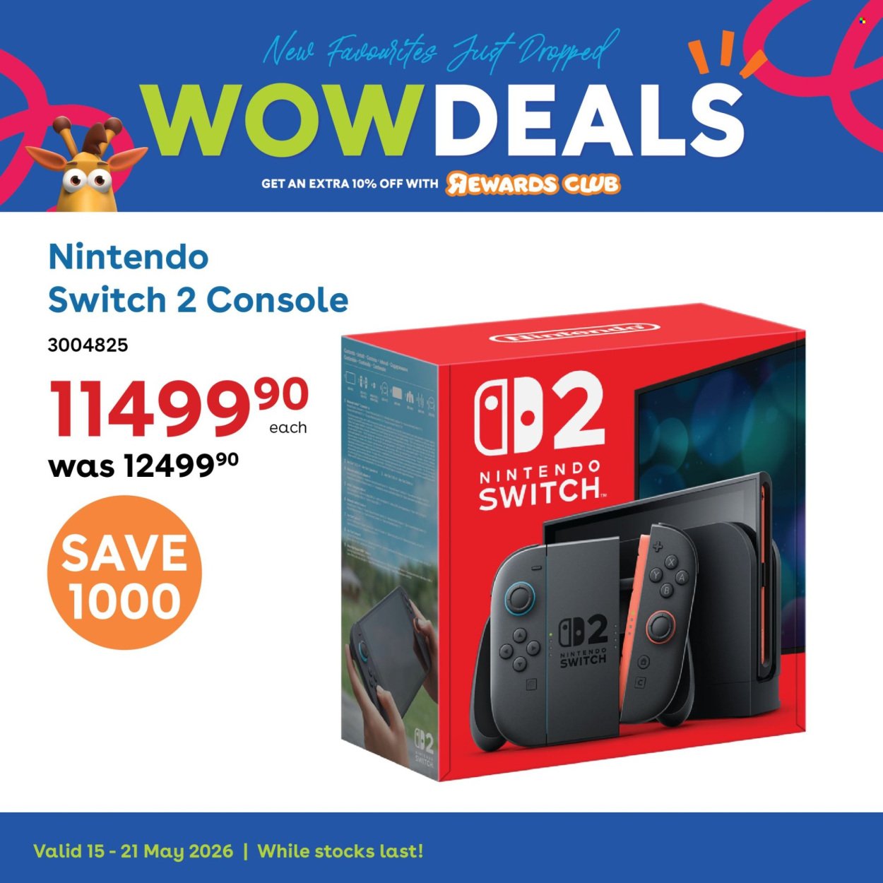 TOYS R US specials - From Friday 15 May 2026 (2026-05-15 - 2026-05-21) | 6