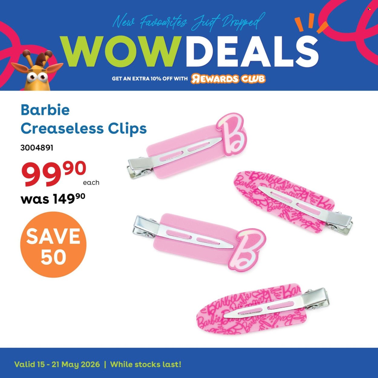 TOYS R US specials - From Friday 15 May 2026 (2026-05-15 - 2026-05-21) | 7