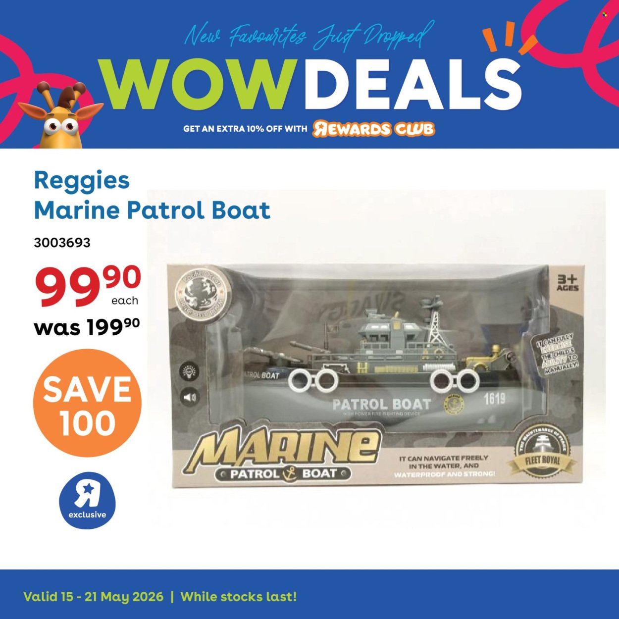 TOYS R US specials - From Friday 15 May 2026 (2026-05-15 - 2026-05-21) | 8
