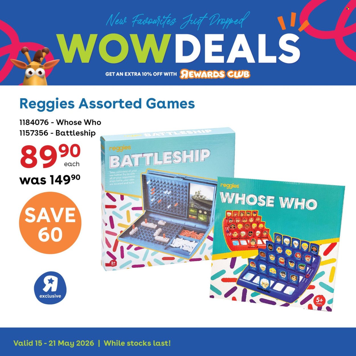TOYS R US specials - From Friday 15 May 2026 (2026-05-15 - 2026-05-21) | 10