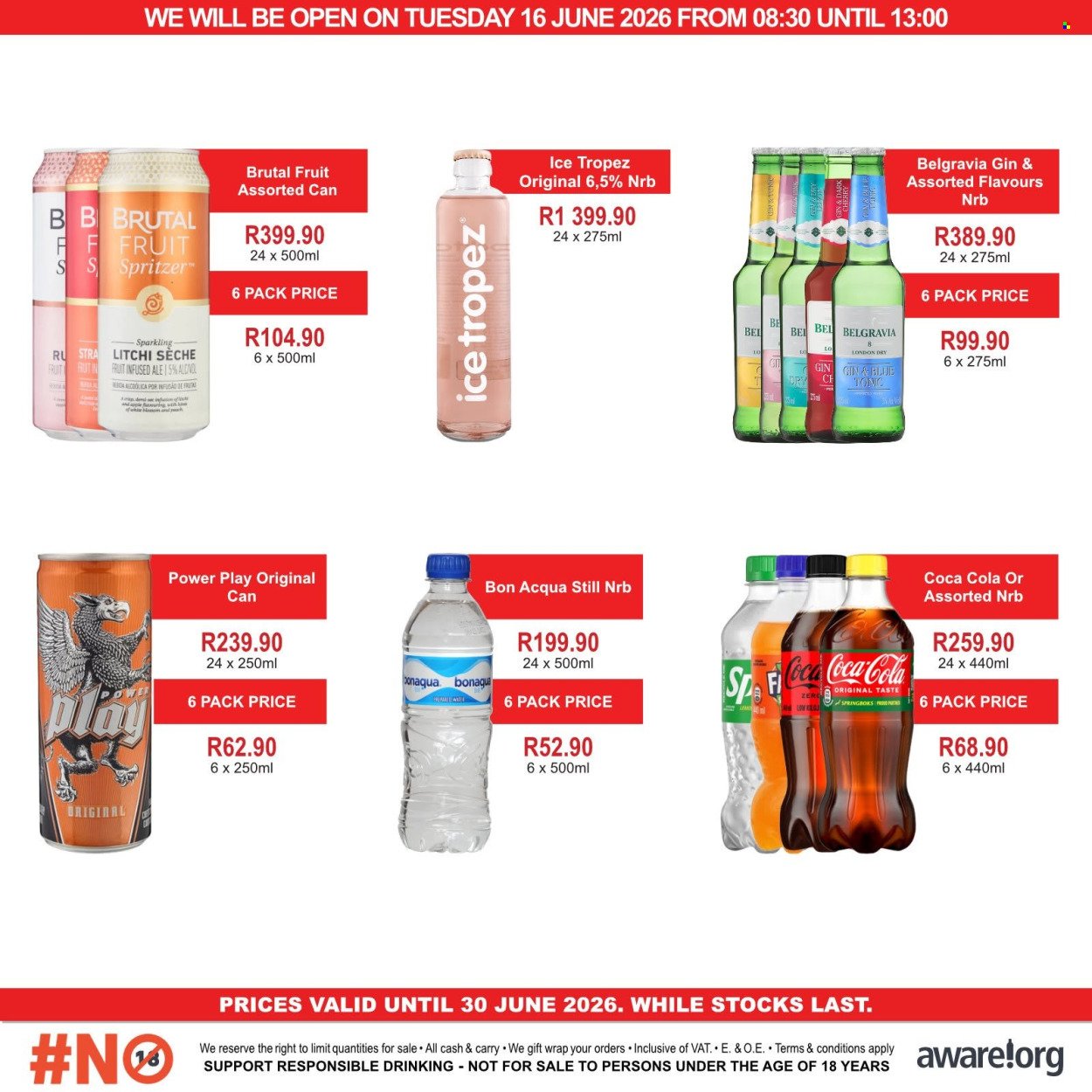 MATRIX WAREHOUSE specials - From Monday 15 Jun 2026