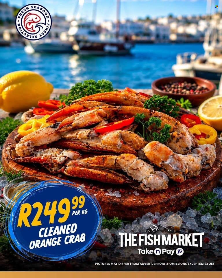 TAKE N PAY specials - From Tuesday 25 Aug 2026