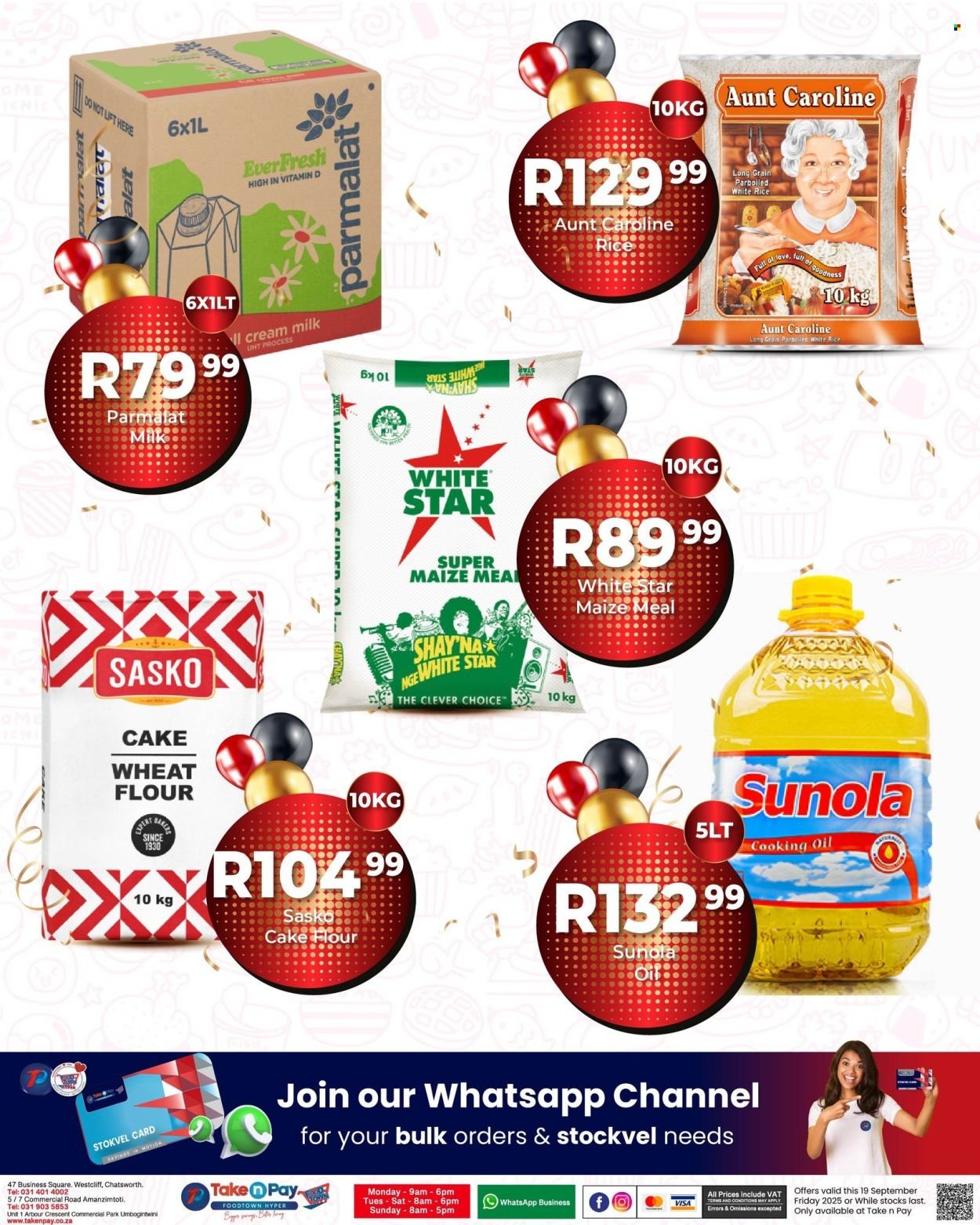 TAKE N PAY specials - From Friday 19 Sept 2025 (2025-09-19 - 2025-09-19) | 3