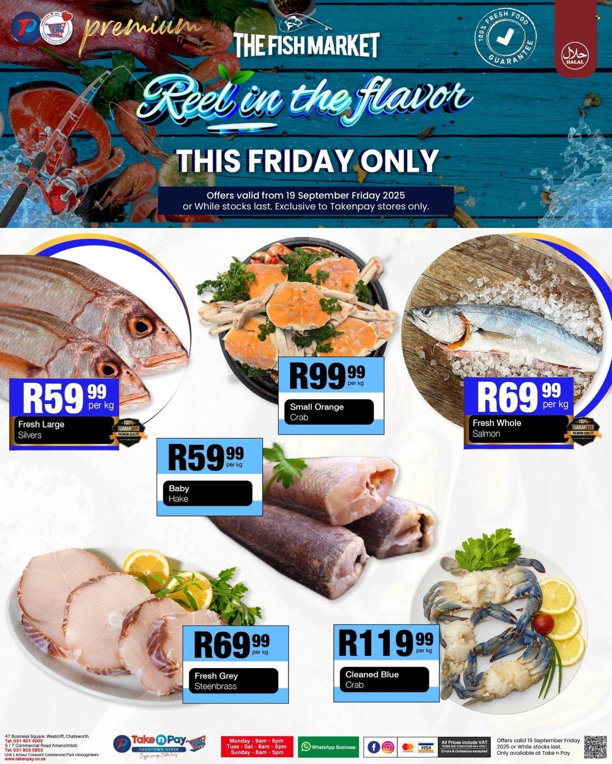 TAKE N PAY specials - From Friday 19 Sept 2025 (2025-09-19 - 2025-09-19) | 6