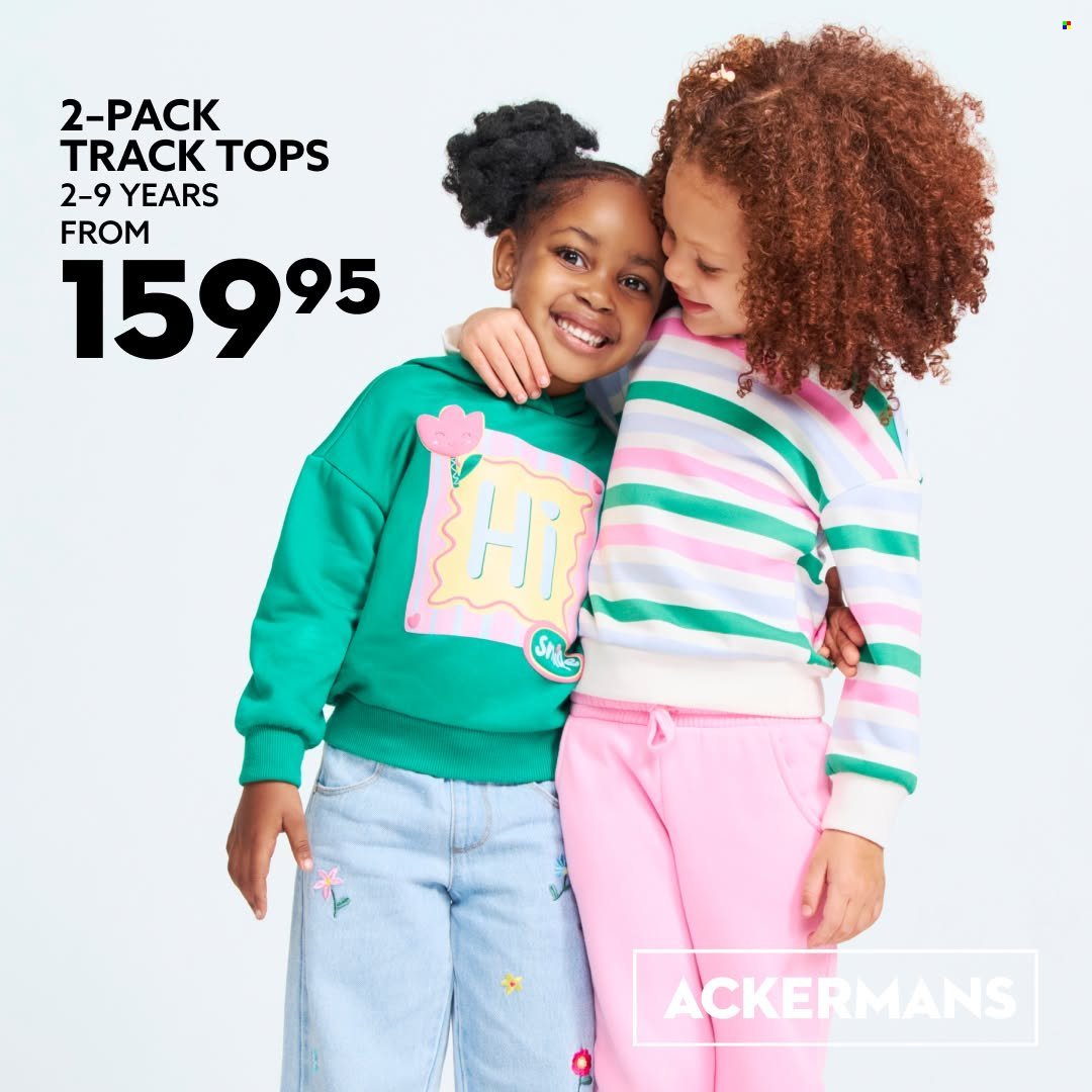 ACKERMANS specials - July 2026