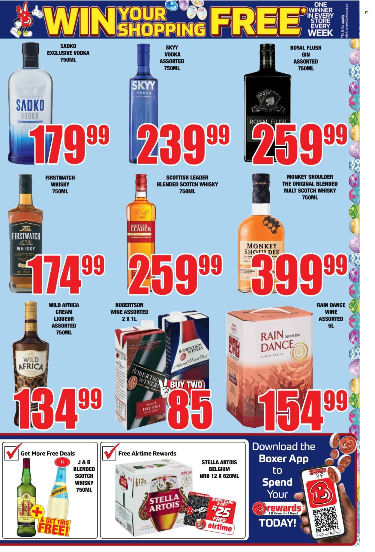 BOXER specials - GP Liquor March Month End (2026-03-23 - 2026-04-08) | 3