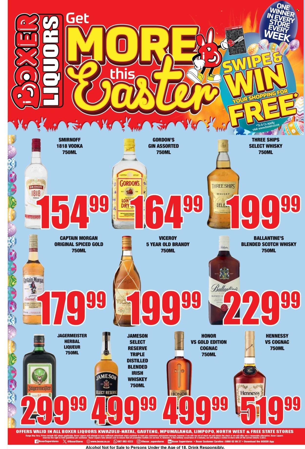 BOXER specials - GP Liquor March Month End (2026-03-23 - 2026-04-08) | 4