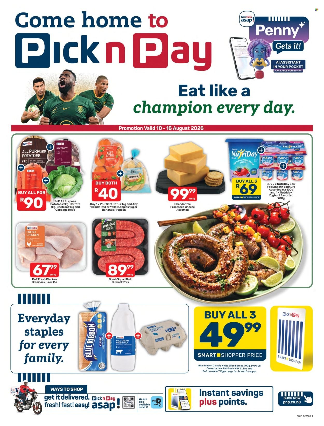 PICK N PAY specials - Weekly Specials