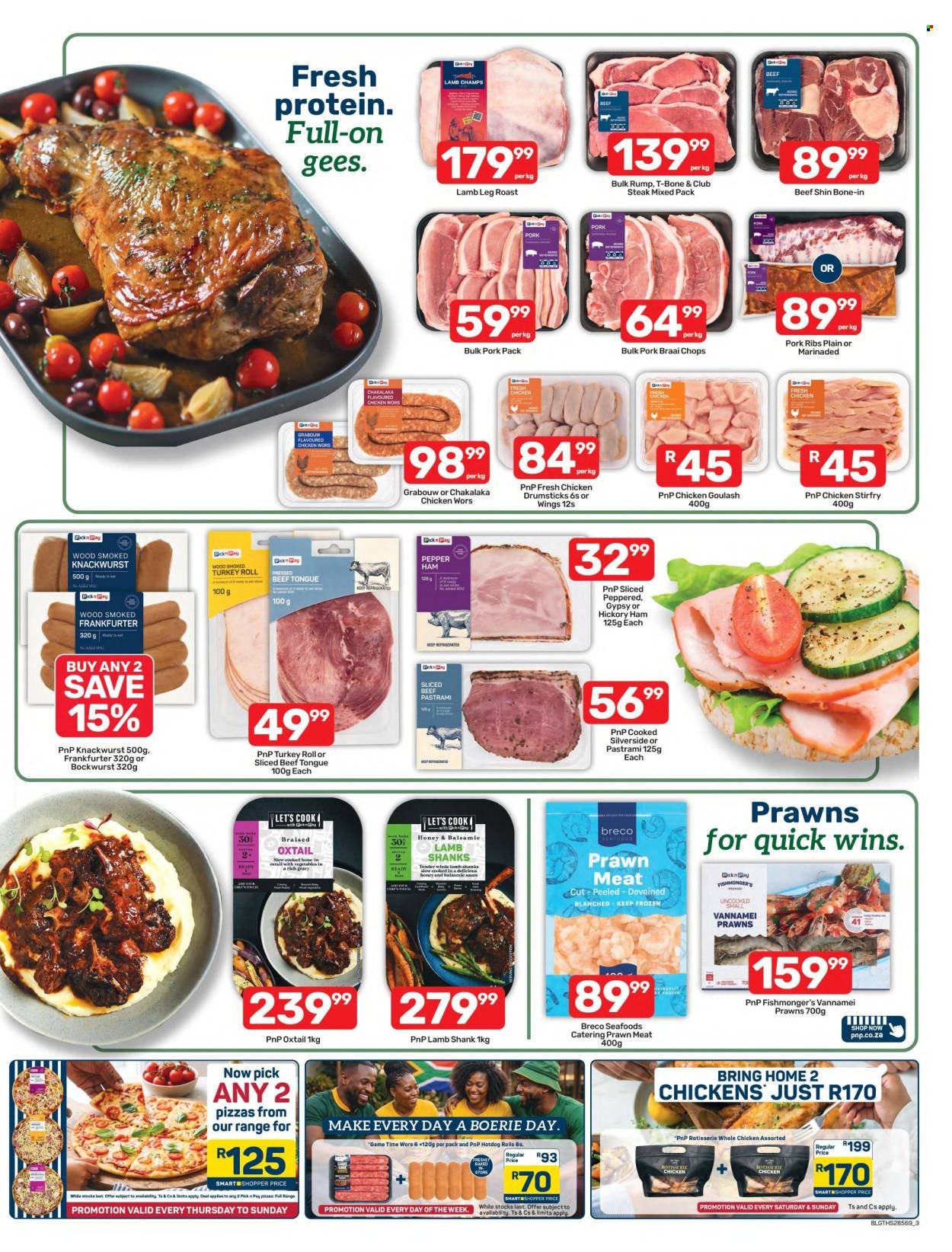 PICK N PAY specials - Weekly Specials
