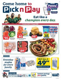 PICK N PAY specials - Weekly Specials