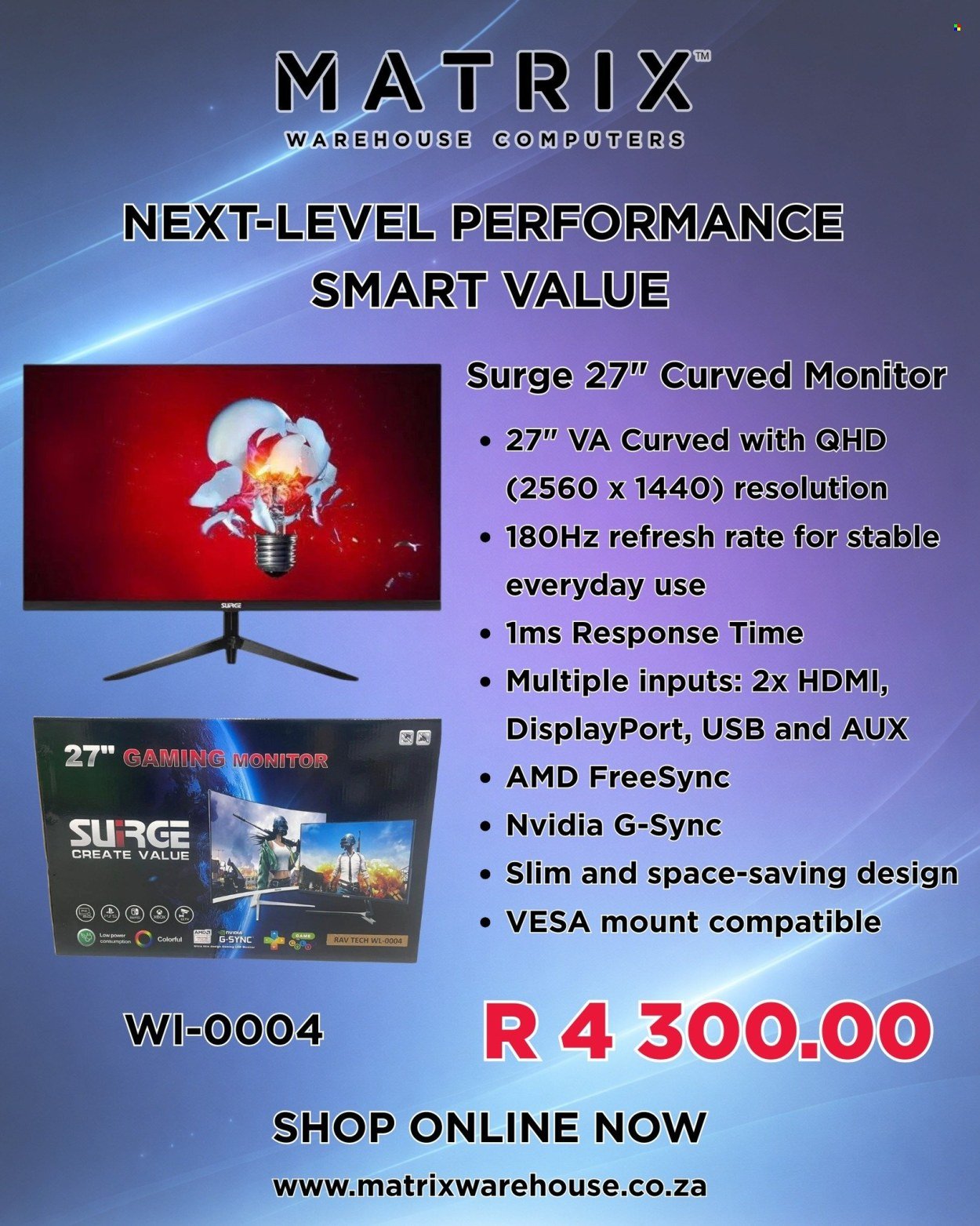 MATRIX WAREHOUSE specials - April 2026 (2026-04-14) | 1