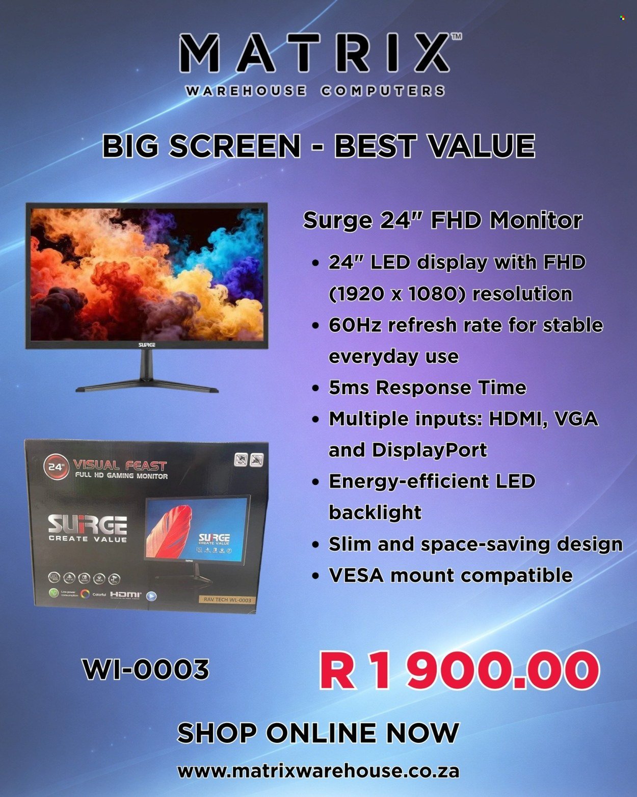 MATRIX WAREHOUSE specials - April 2026 (2026-04-14) | 3