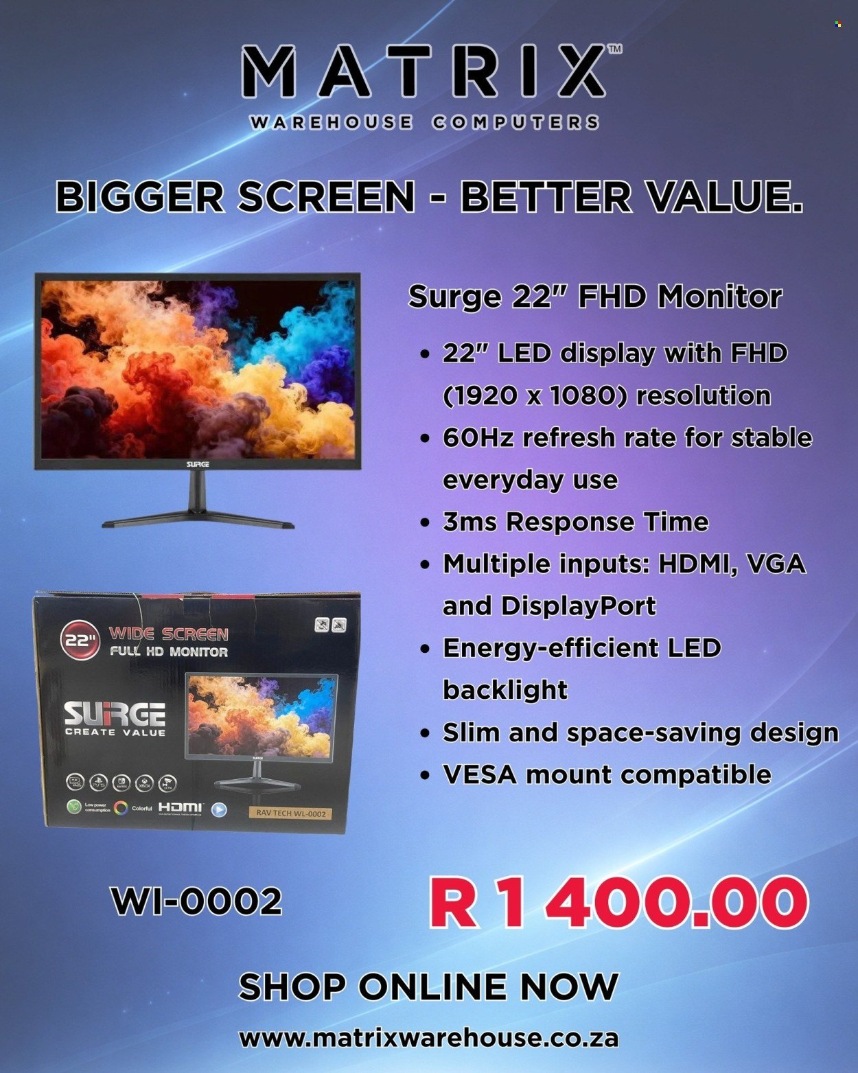 MATRIX WAREHOUSE specials - April 2026 (2026-04-14) | 4