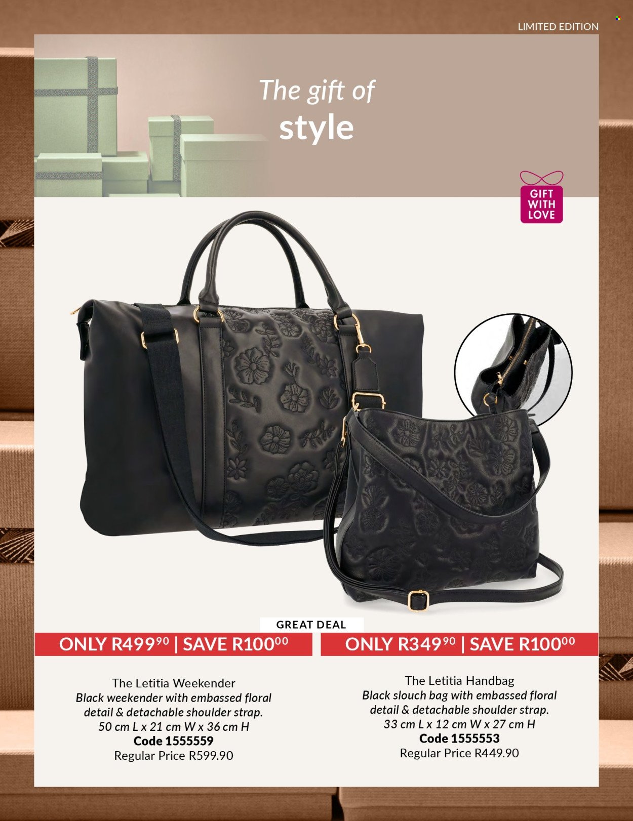 JUSTINE specials - YOUR GUIDE TO JOYFUL GIFTING (2025-10-17 - 2025-10-31) | 14