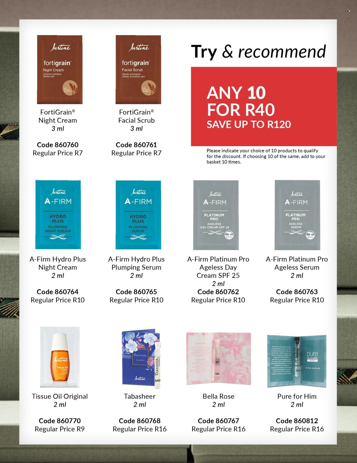 JUSTINE specials - YOUR GUIDE TO JOYFUL GIFTING (2025-10-17 - 2025-10-31) | 7