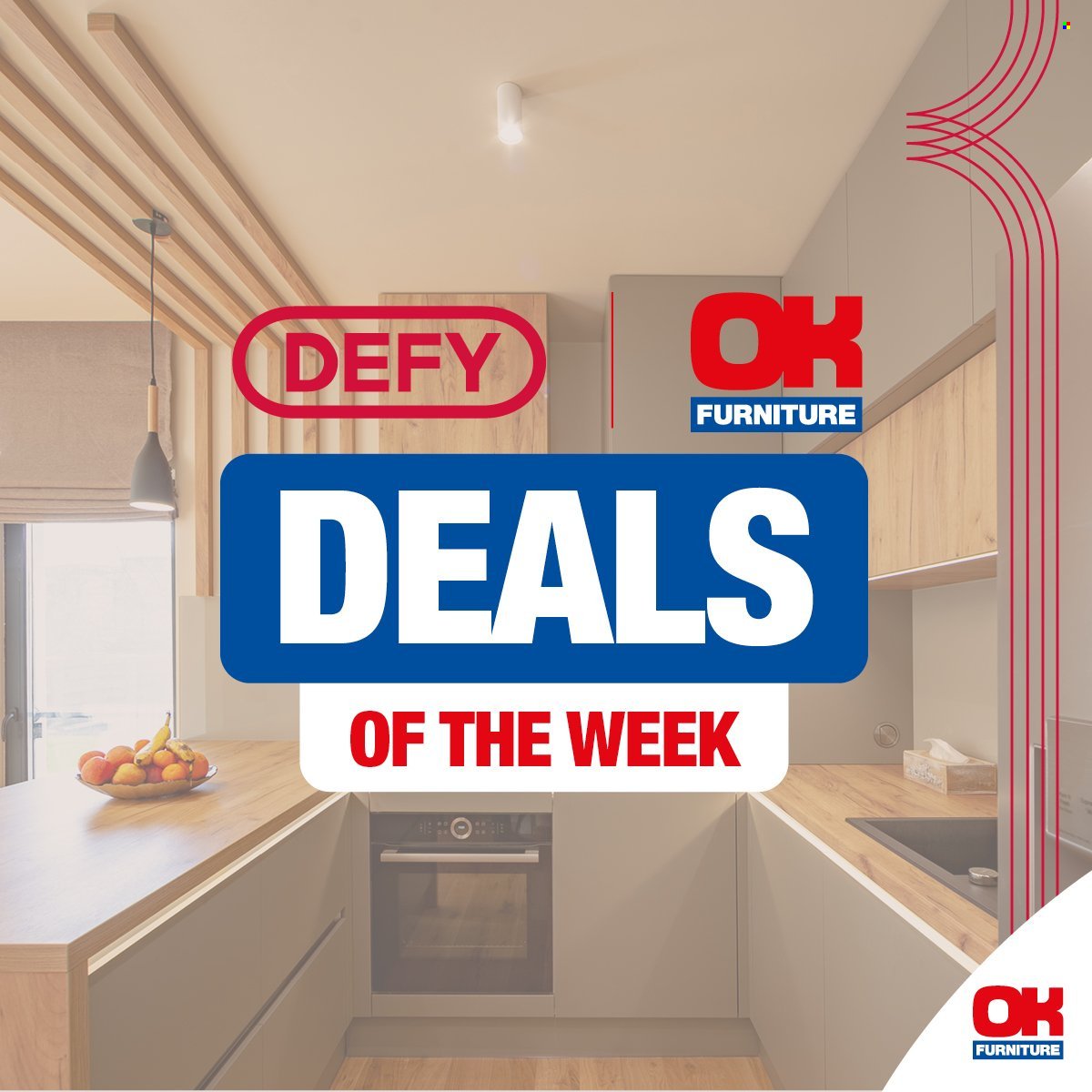 OK FURNITURE specials - From Wednesday 22 Oct 2025 (2025-10-22 - 2025-10-26) | 1