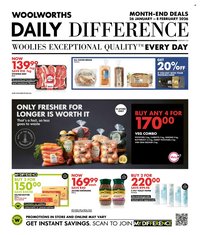 WOOLWORTHS specials - Daily Difference (2026-01-26 - 2026-02-08)