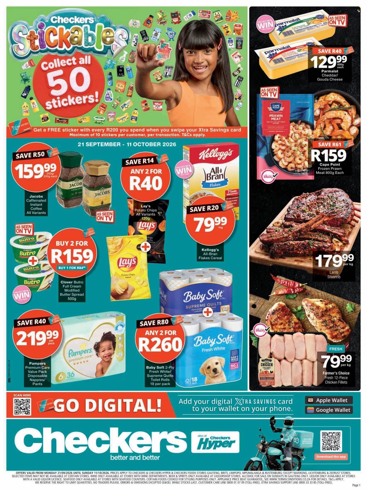 CHECKERS specials - September Month-End Promotion Gauteng