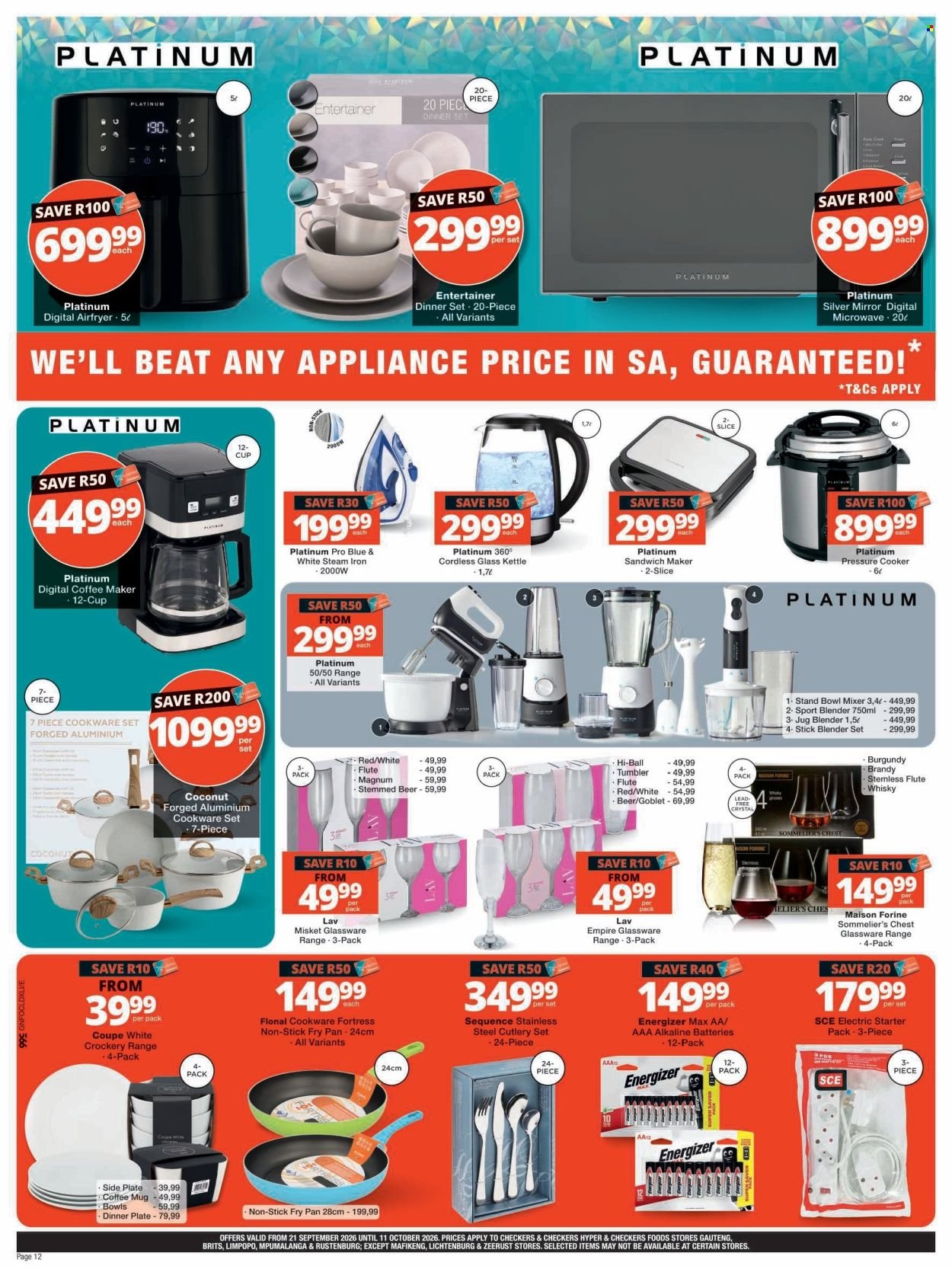 CHECKERS specials - September Month-End Promotion Gauteng
