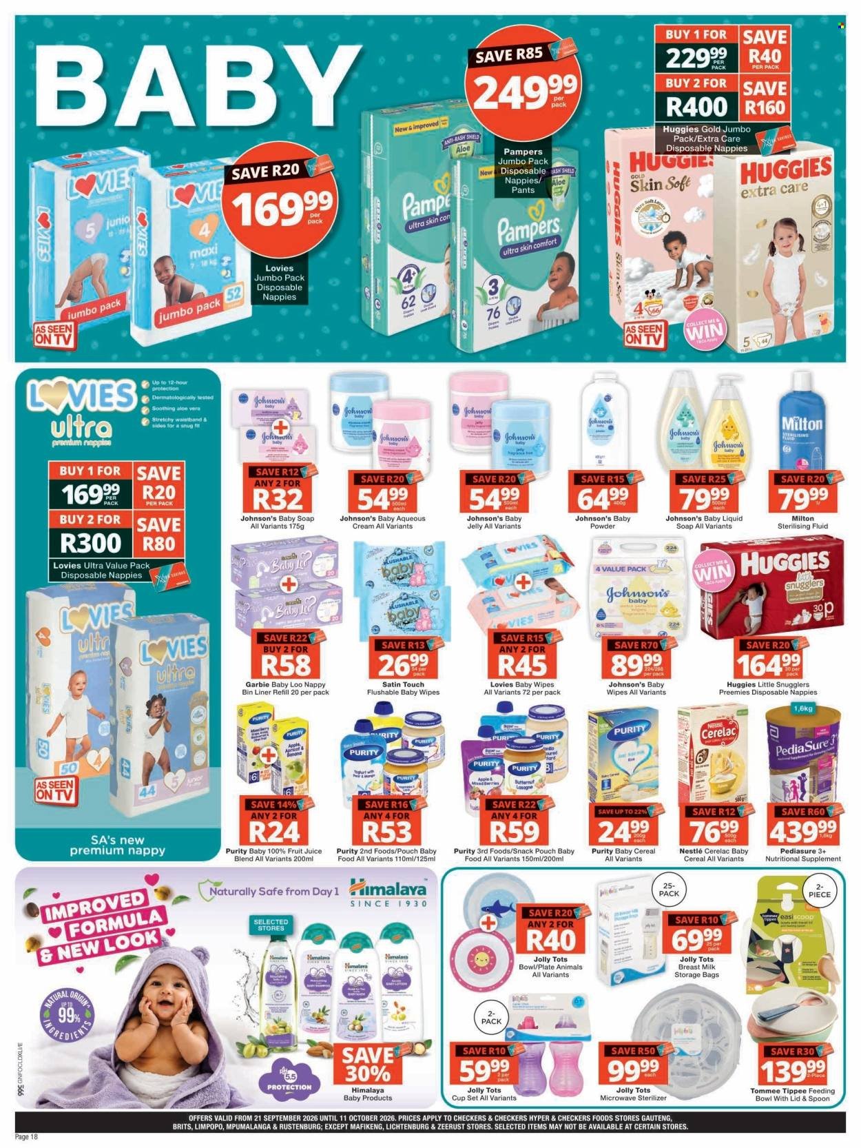 CHECKERS specials - September Month-End Promotion Gauteng