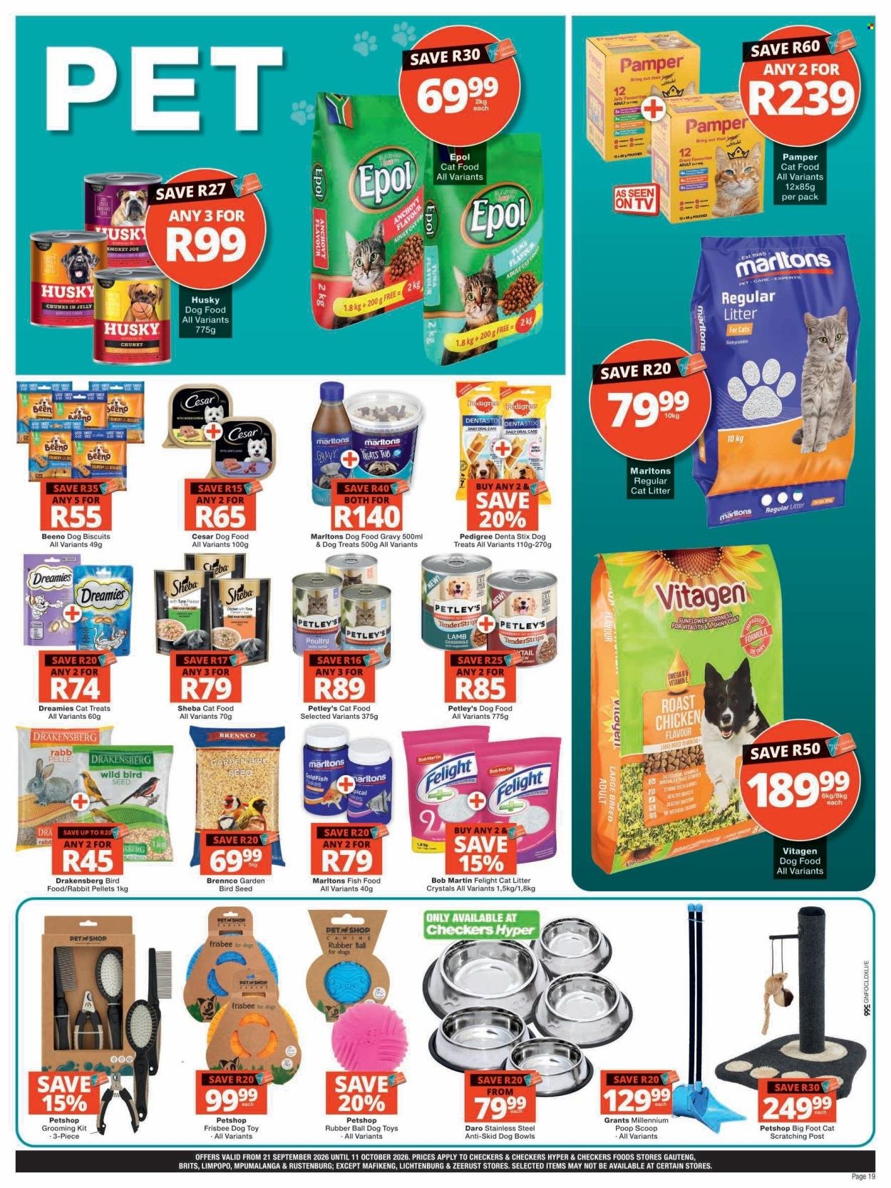 CHECKERS specials - September Month-End Promotion Gauteng