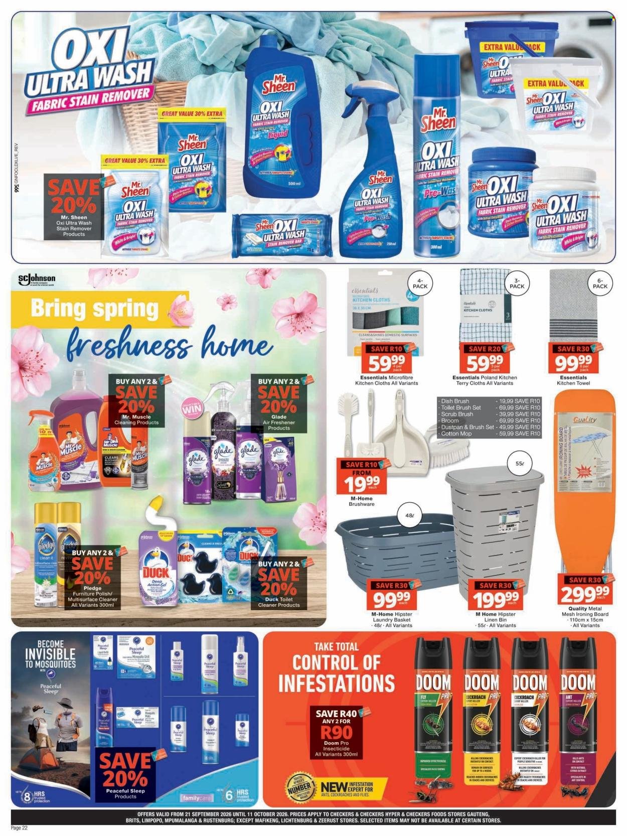CHECKERS specials - September Month-End Promotion Gauteng
