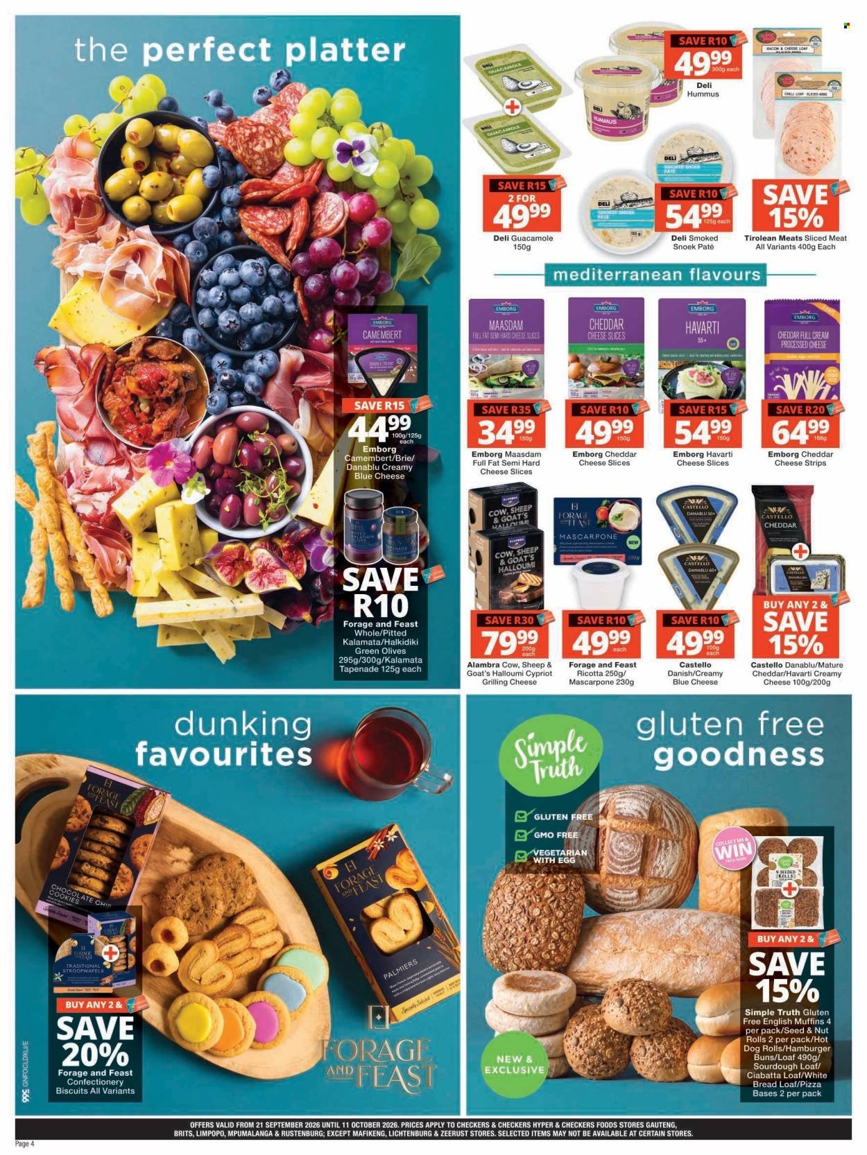 CHECKERS specials - September Month-End Promotion Gauteng