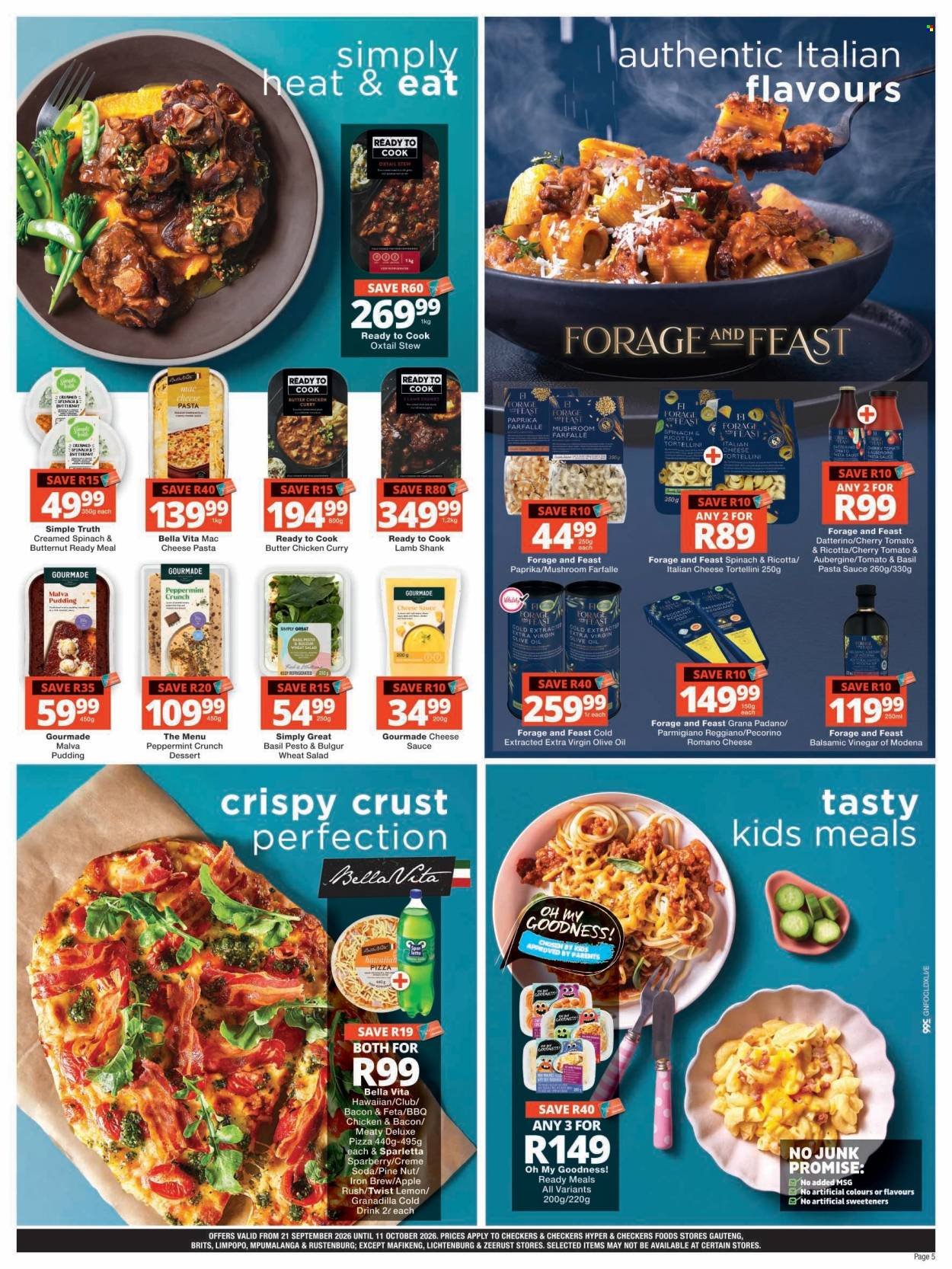 CHECKERS specials - September Month-End Promotion Gauteng