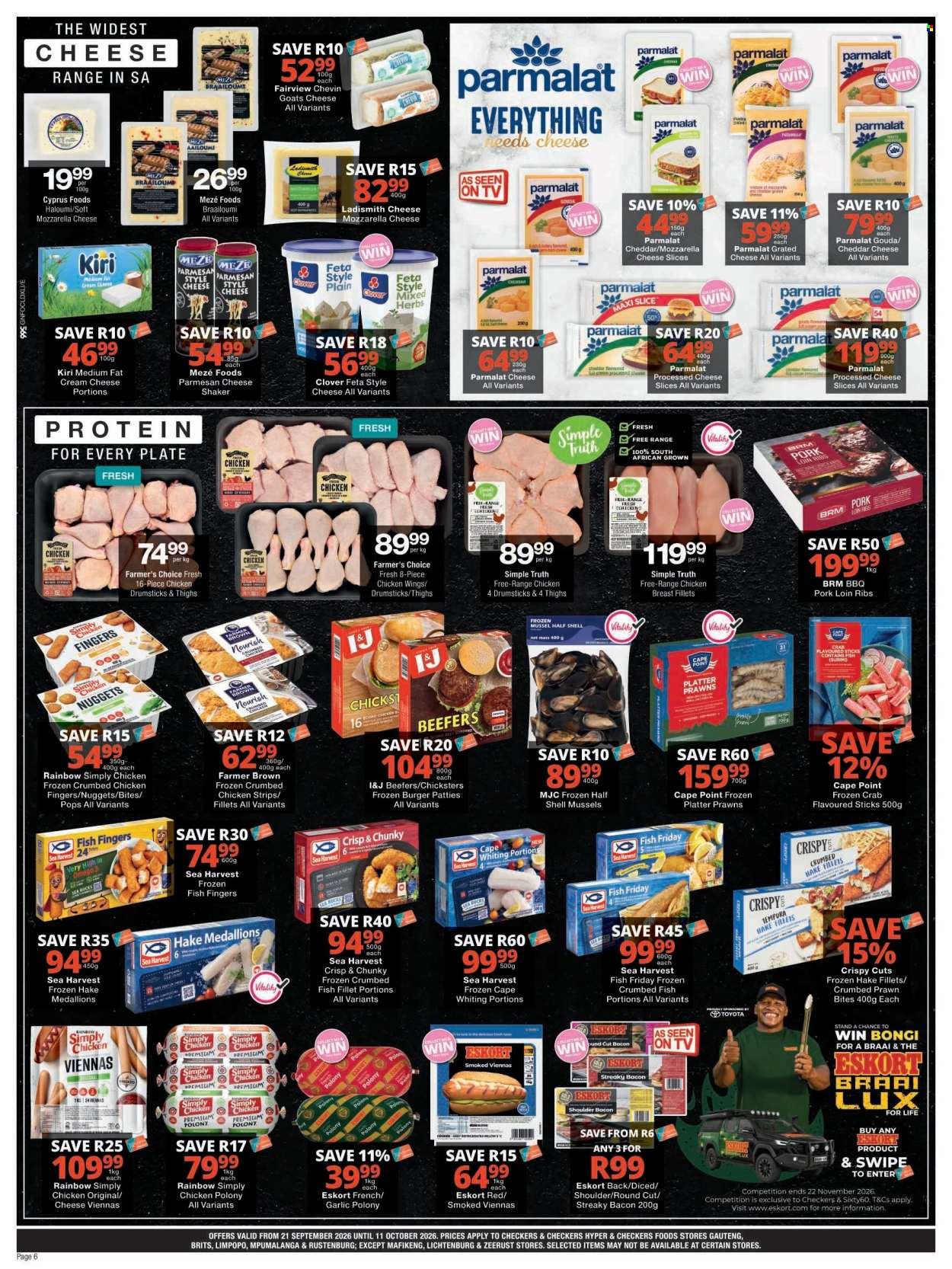 CHECKERS specials - September Month-End Promotion Gauteng
