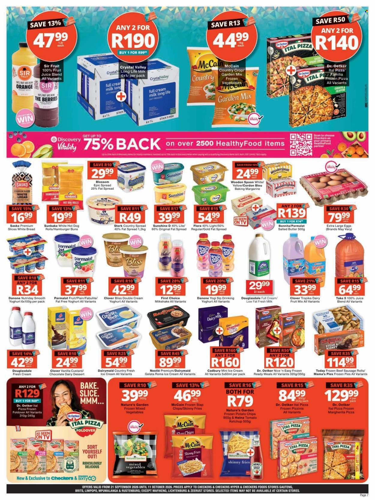 CHECKERS specials - September Month-End Promotion Gauteng