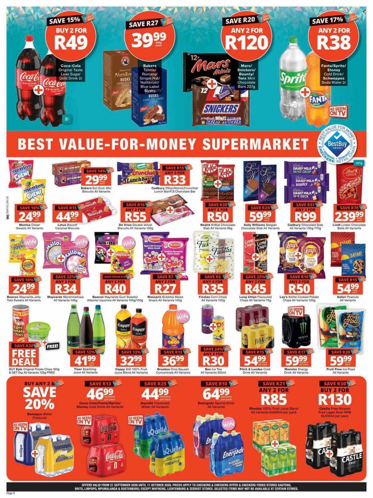 CHECKERS specials - September Month-End Promotion Gauteng