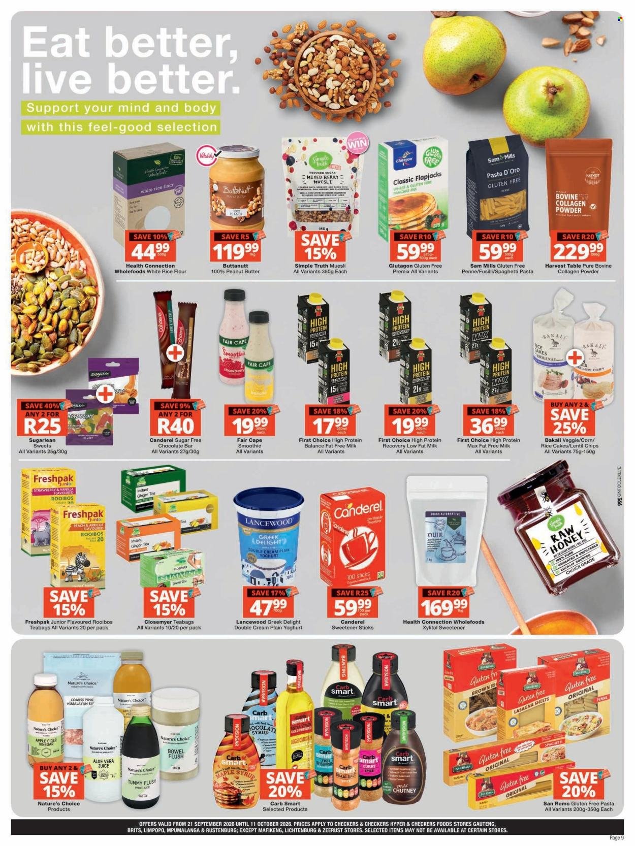 CHECKERS specials - September Month-End Promotion Gauteng