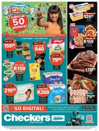 CHECKERS specials - September Month-End Promotion Gauteng