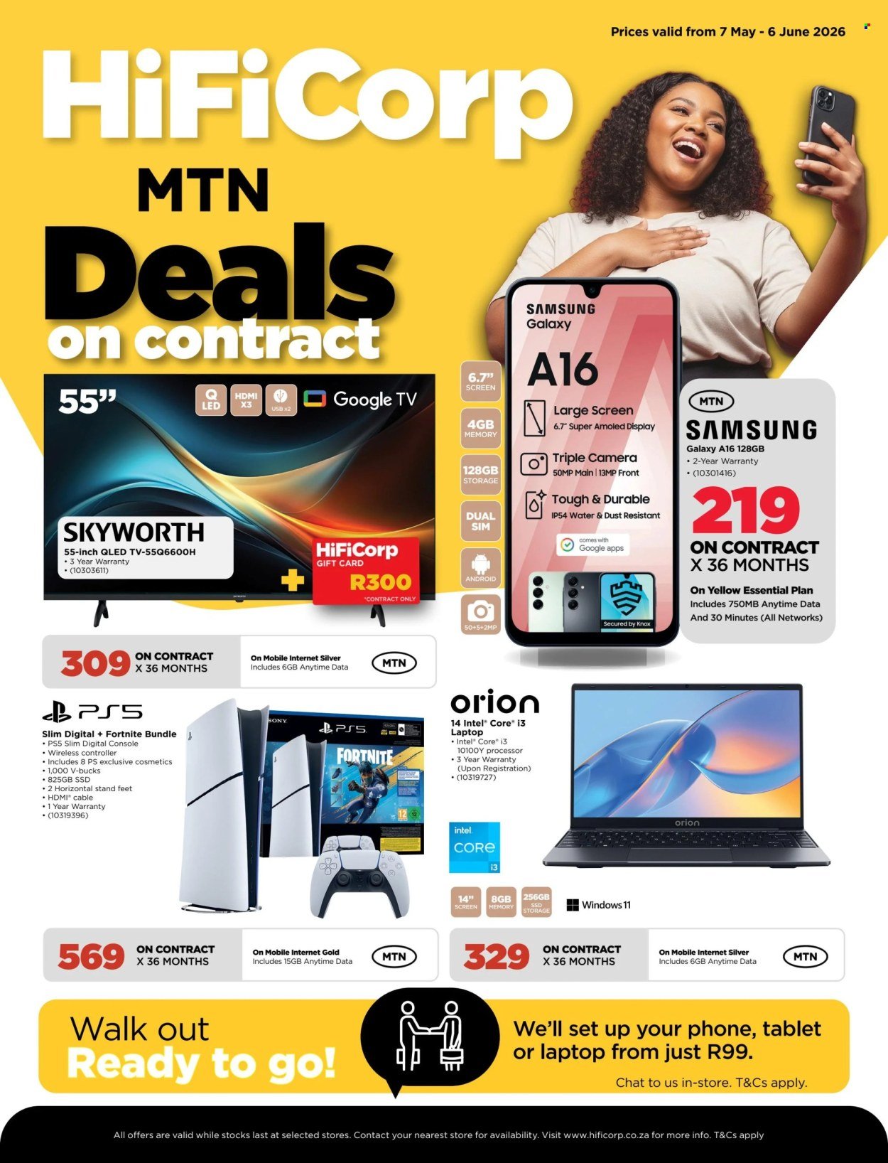 HIFI CORP specials - From Thursday 7 May 2026