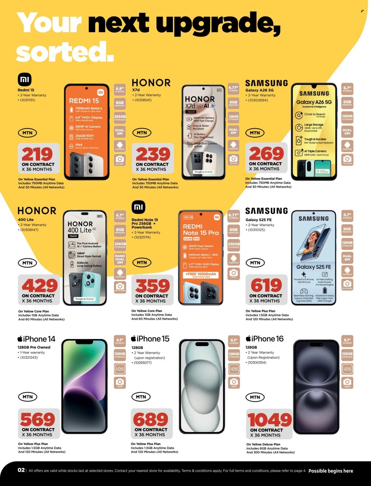 HIFI CORP specials - From Thursday 7 May 2026