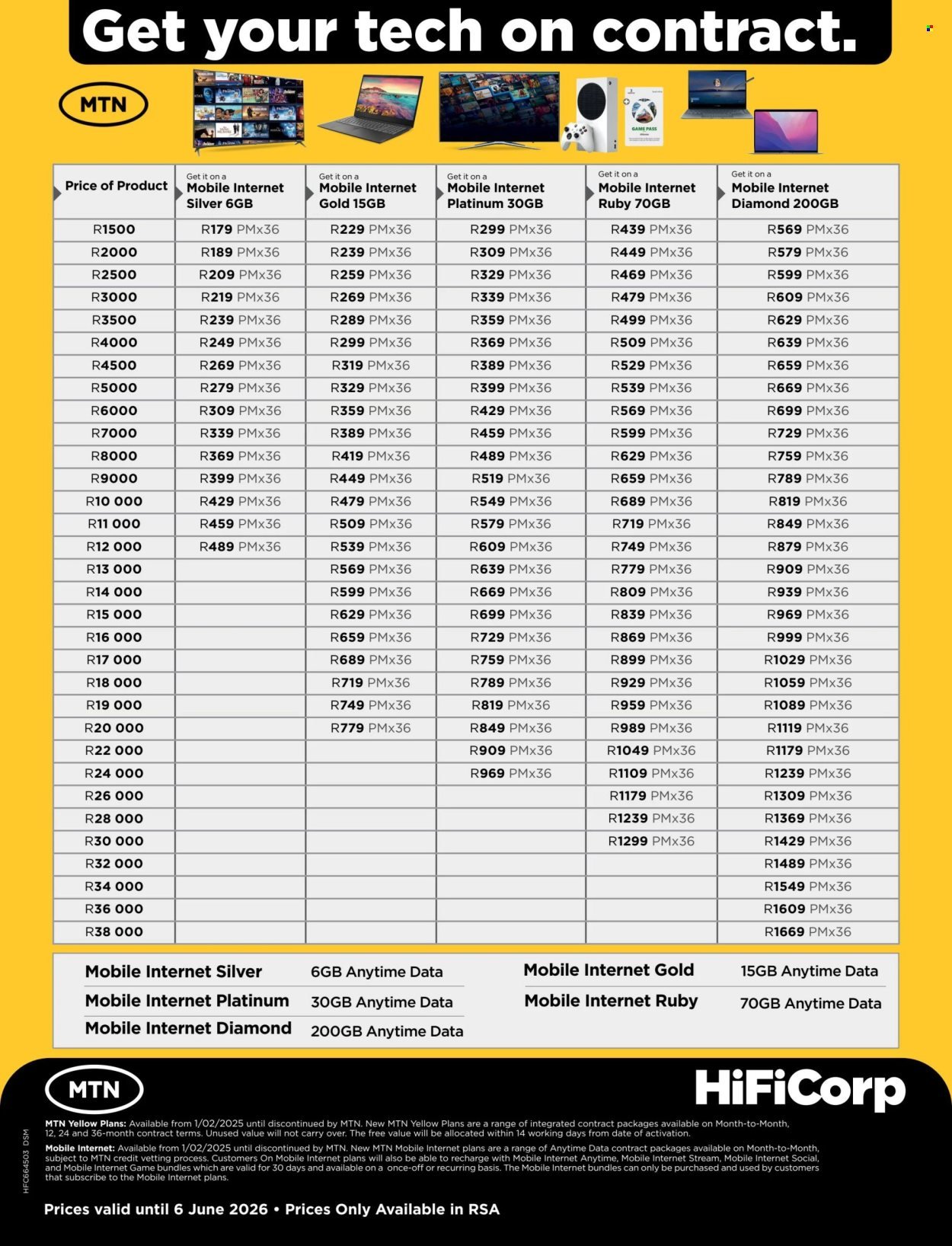 HIFI CORP specials - From Thursday 7 May 2026