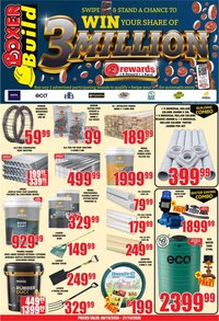 BOXER specials - Build october