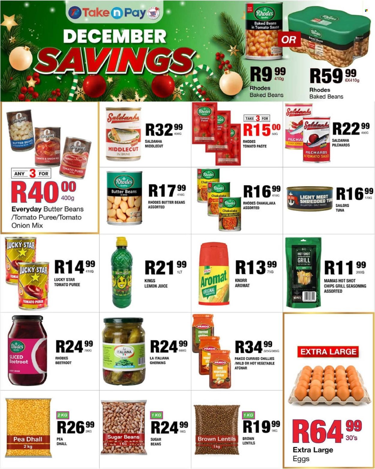 TAKE N PAY specials - From Monday 1 Dec 2025 (2025-12-01 - 2025-12-07) | 12