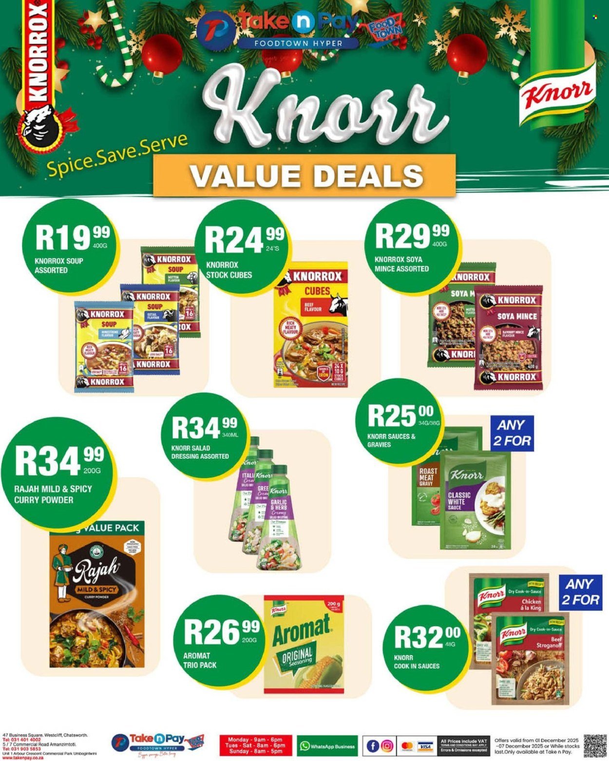 TAKE N PAY specials - From Monday 1 Dec 2025 (2025-12-01 - 2025-12-07) | 13