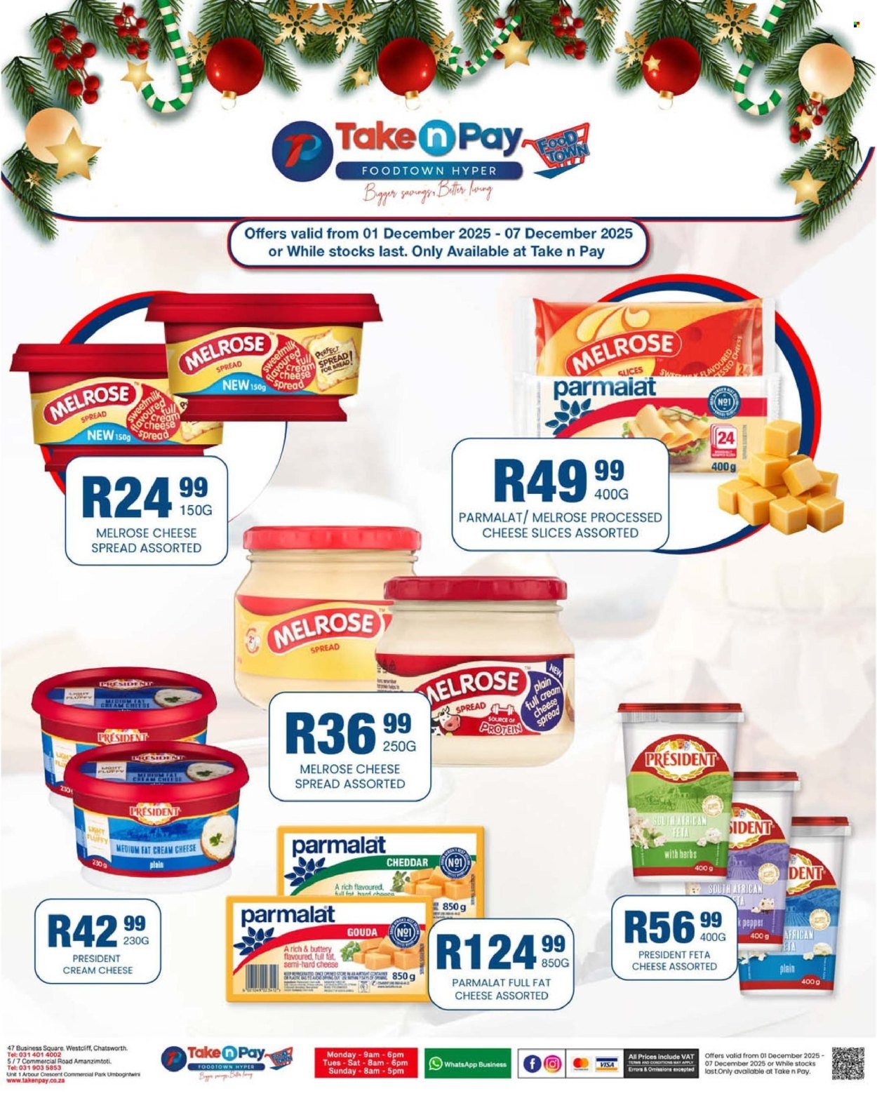 TAKE N PAY specials - From Monday 1 Dec 2025 (2025-12-01 - 2025-12-07) | 18