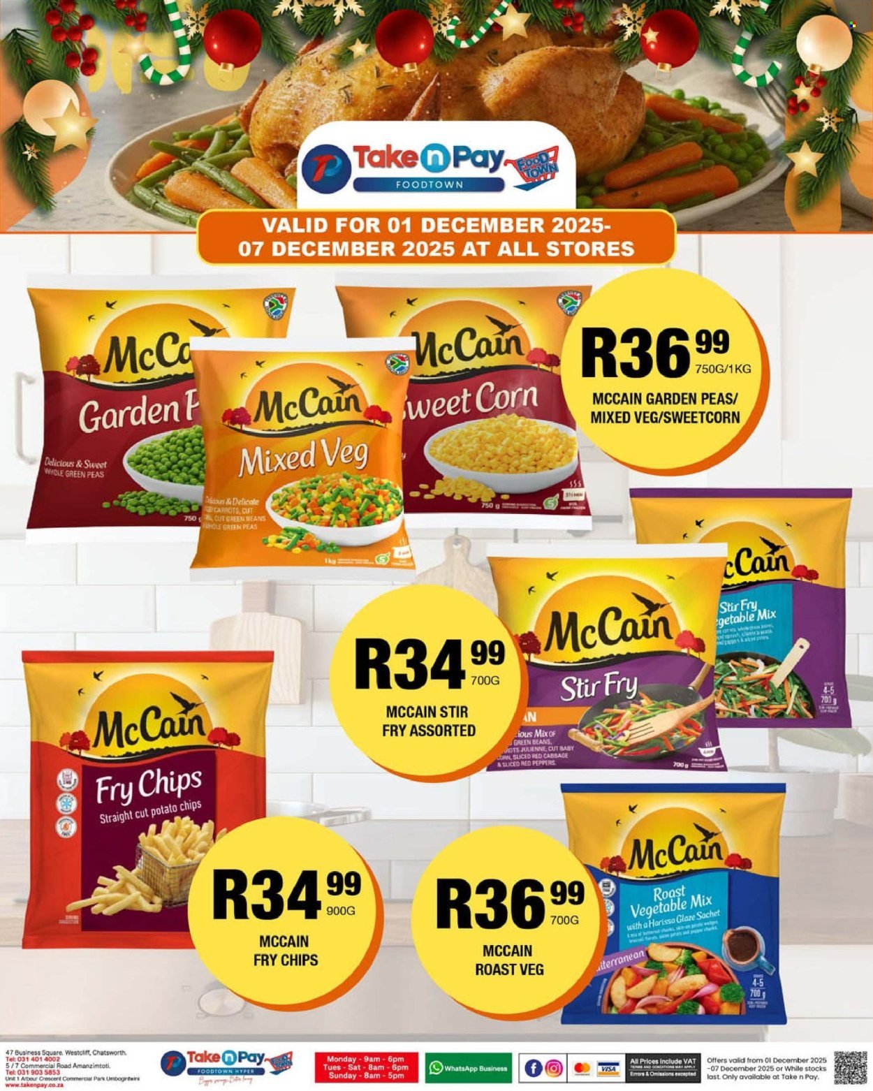 TAKE N PAY specials - From Monday 1 Dec 2025 (2025-12-01 - 2025-12-07) | 20