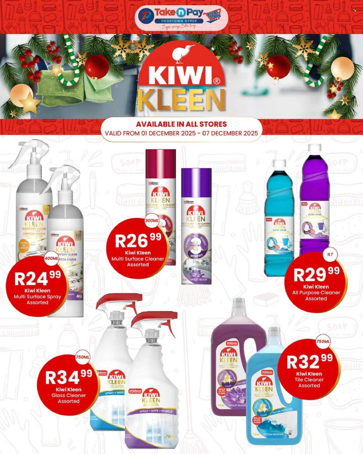 TAKE N PAY specials - From Monday 1 Dec 2025 (2025-12-01 - 2025-12-07) | 25