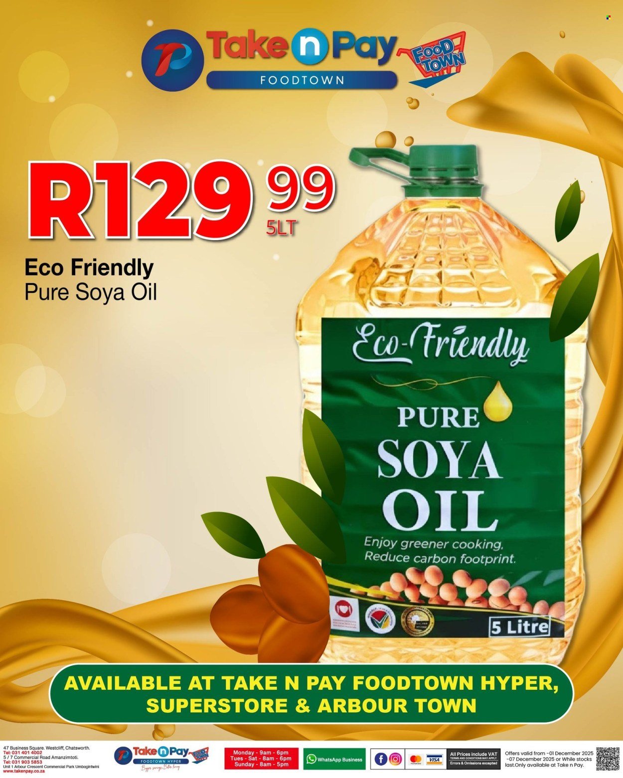 TAKE N PAY specials - From Monday 1 Dec 2025 (2025-12-01 - 2025-12-07) | 30