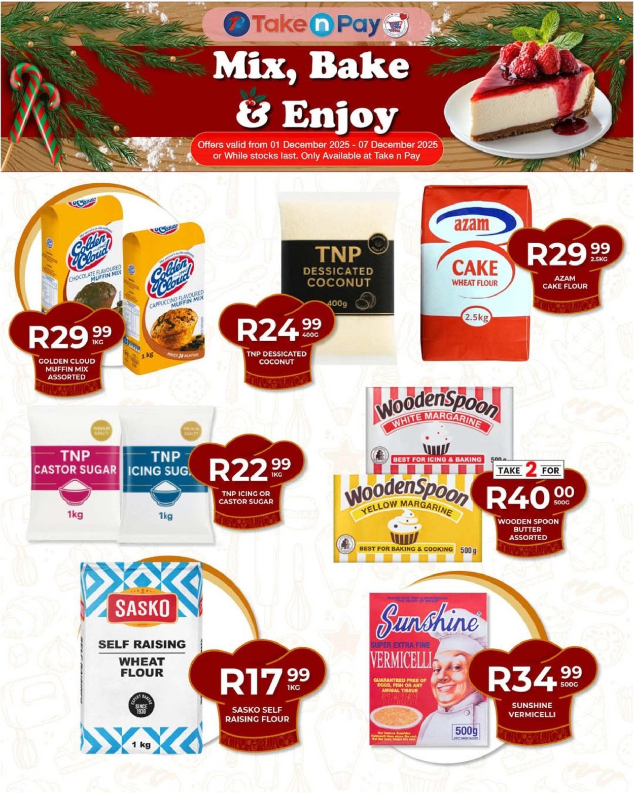 TAKE N PAY specials - From Monday 1 Dec 2025 (2025-12-01 - 2025-12-07) | 9