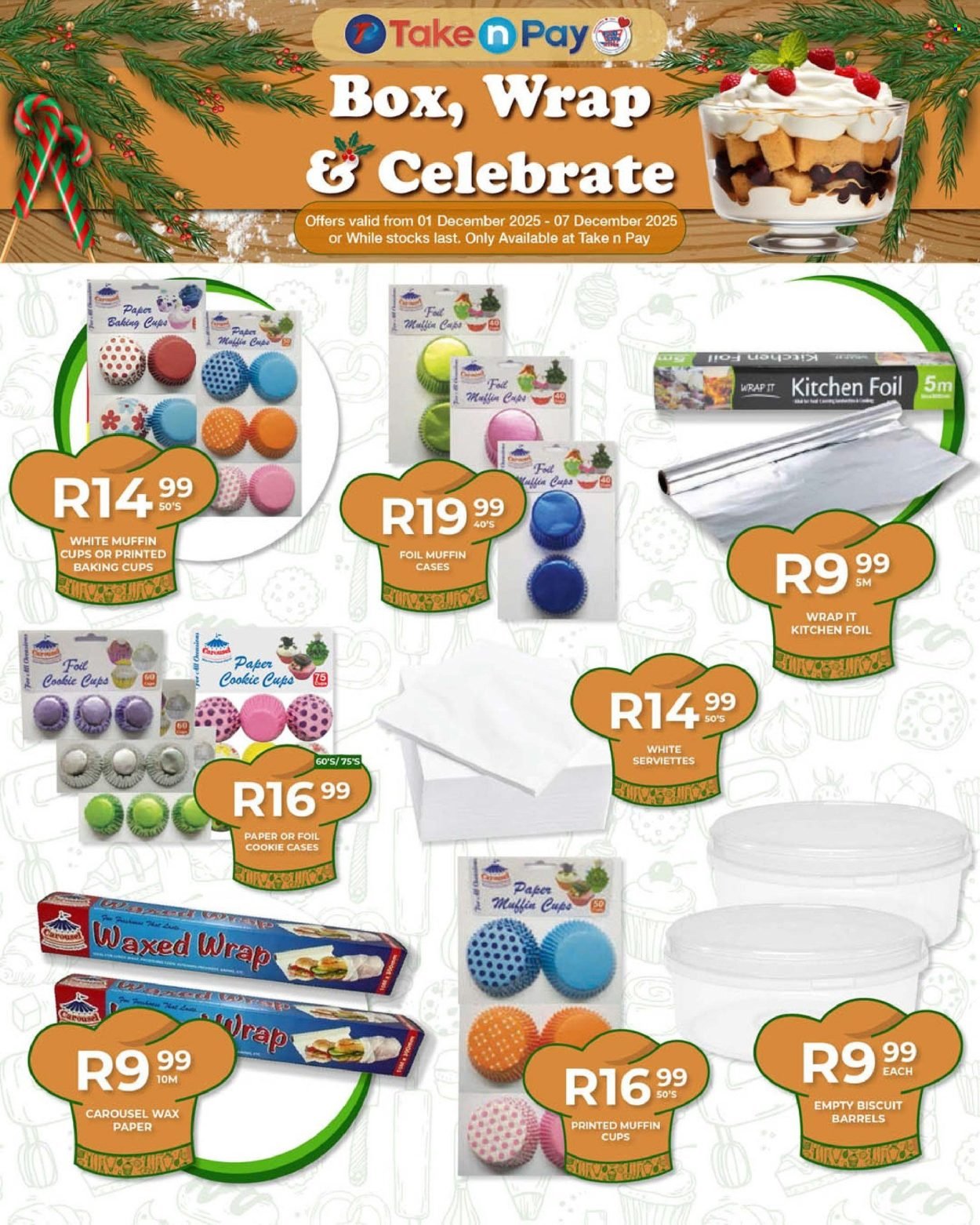 TAKE N PAY specials - From Monday 1 Dec 2025 (2025-12-01 - 2025-12-07) | 10